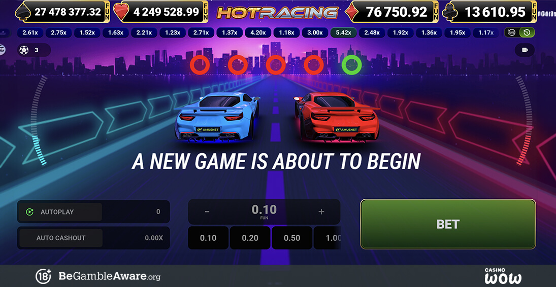 Hot Racing